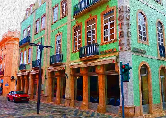 Отель Alianca Фигейра-да-Фош